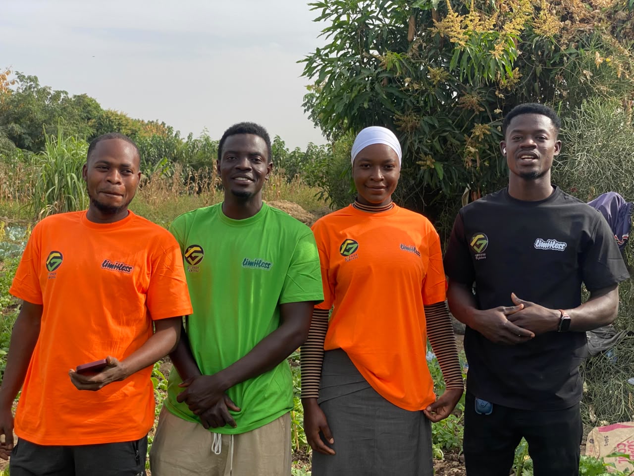 Climatepreneurship program participants